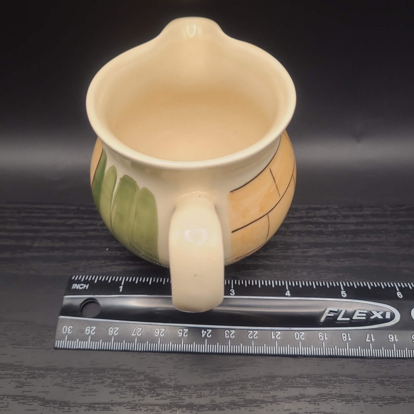 Oxney Green Farm Pig Creamer 5 In. Designed By Steve Duffy