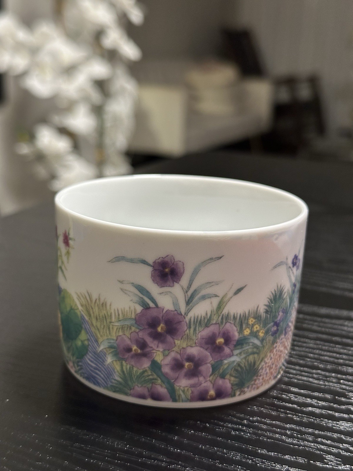 Vintage Nikko Fine China Secret Garden Tea Cup Patra Thailand Replacement Rose