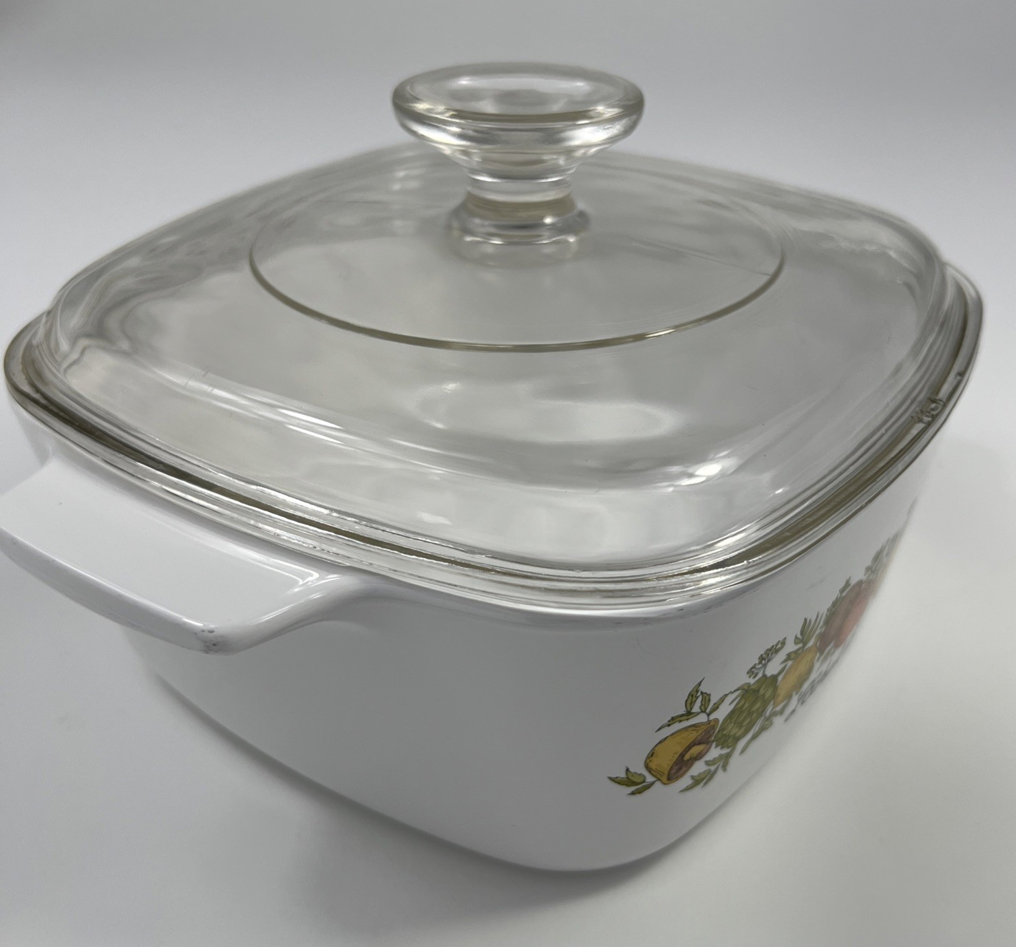 Corning Ware Spice of Life L’Echalote 1.5 Liter Casserole A-1 1/2-B With Lid