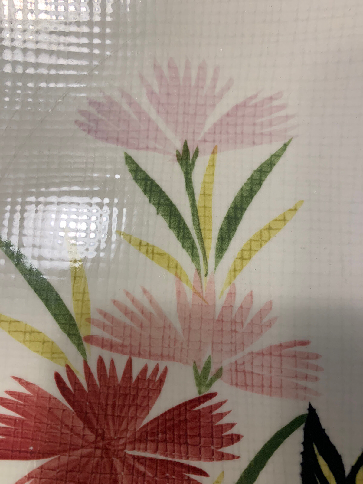 Vintage RED WING Pottery PINK SPICE Pattern Serving Platter 13 X 10 Hand Painted