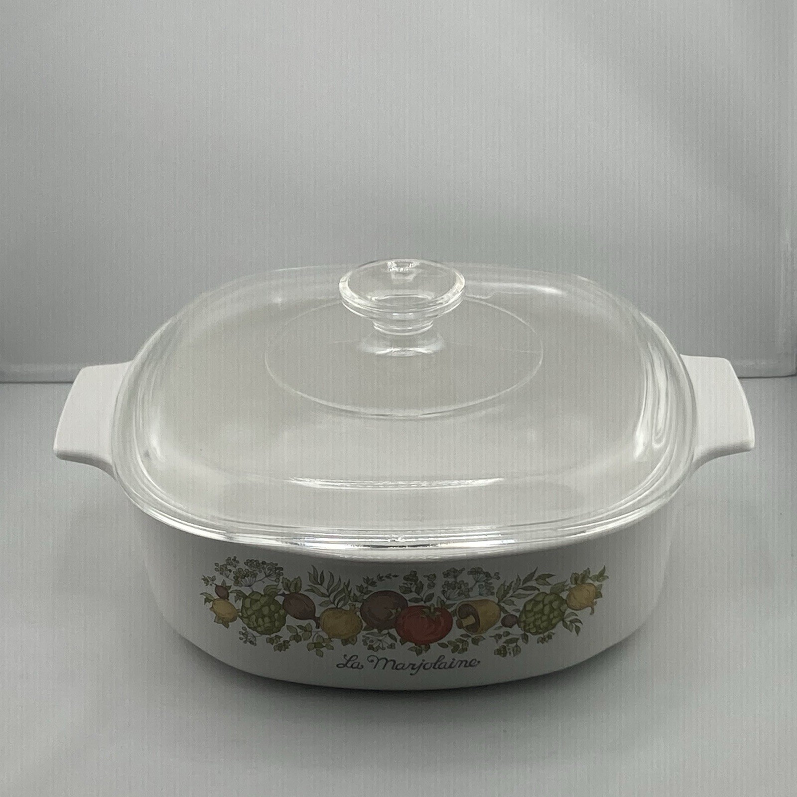Vintage – BRAND NEW – Corning Ware A-2-B Spice of Life La Marjolaine 2 Qt w Lid