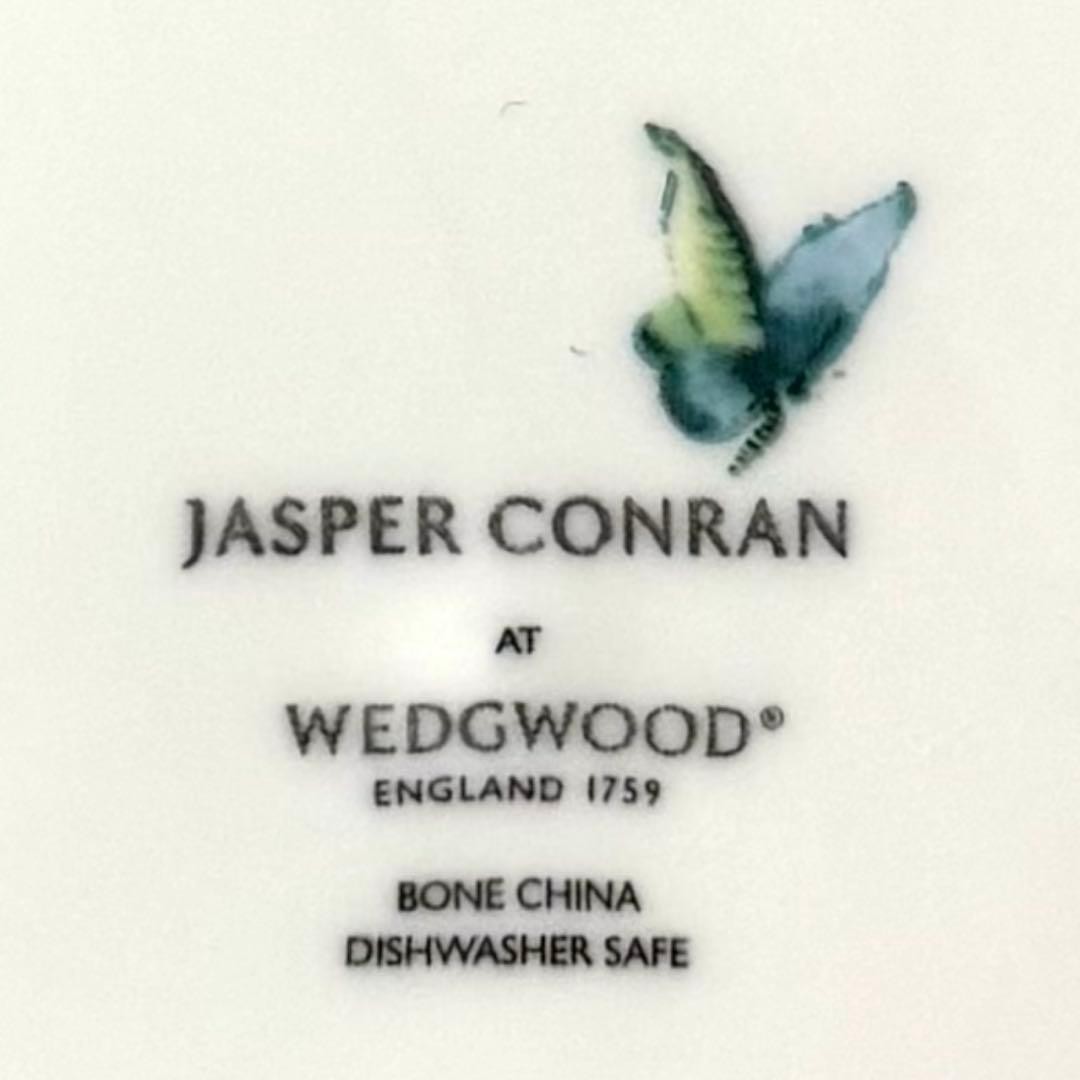 Wedgwood Jasper Conran Chinoiserie Green Plate 9 in (23 cm) Boxed NOS