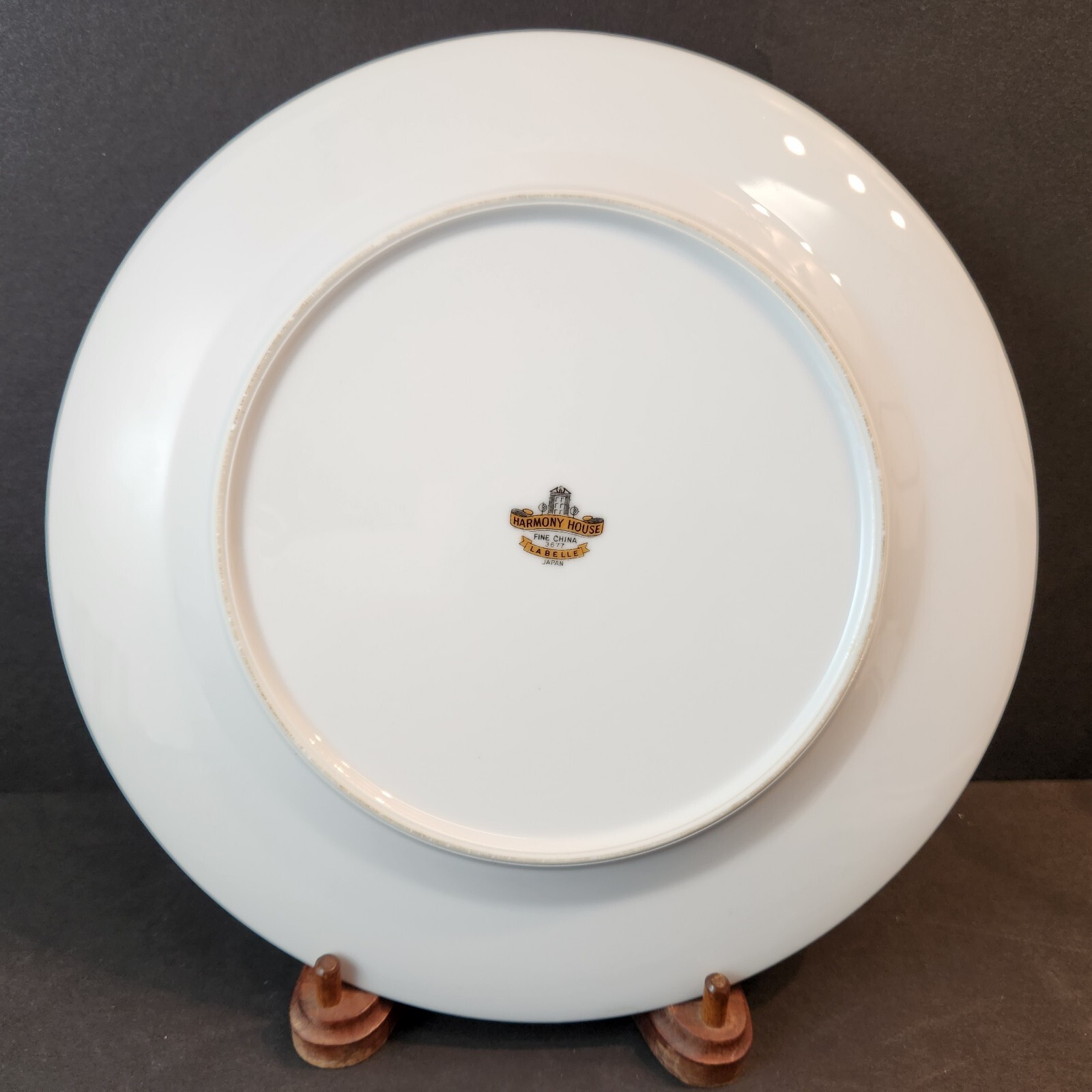 La Belle by Harmony House 10 1/8″ Dinner Plates Set of 2