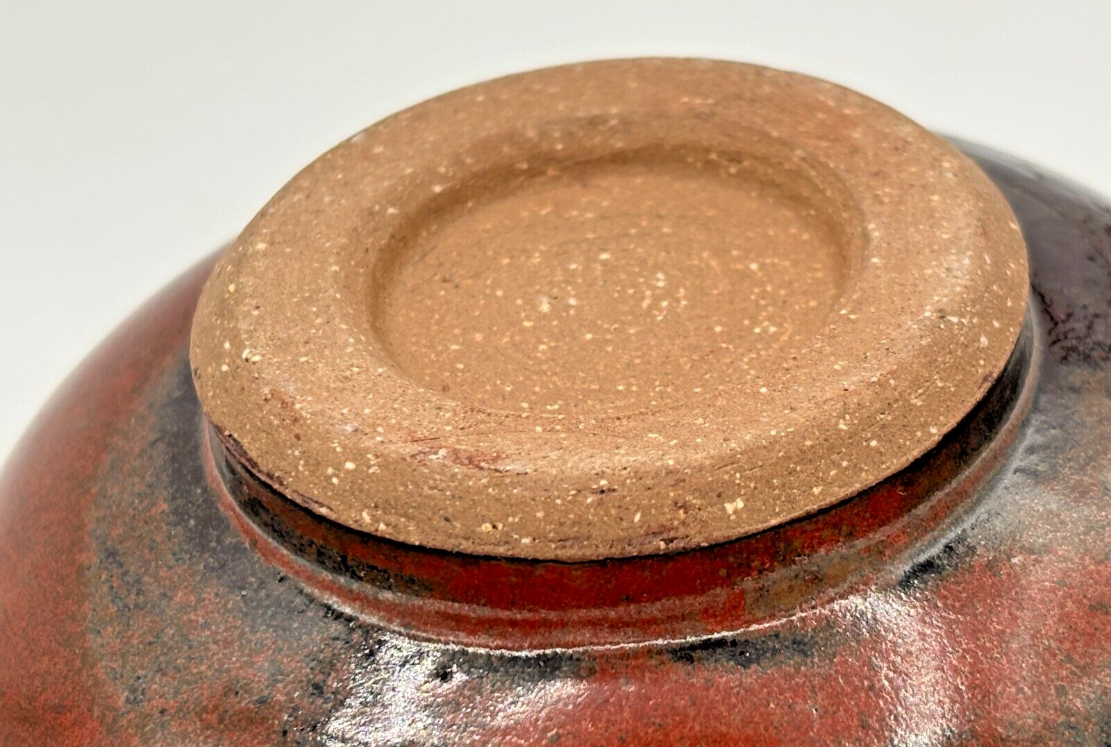 Stoneware Snack Bowls Firewood Kiln Glaze Set of 3 Wheel Thrown Studio Art