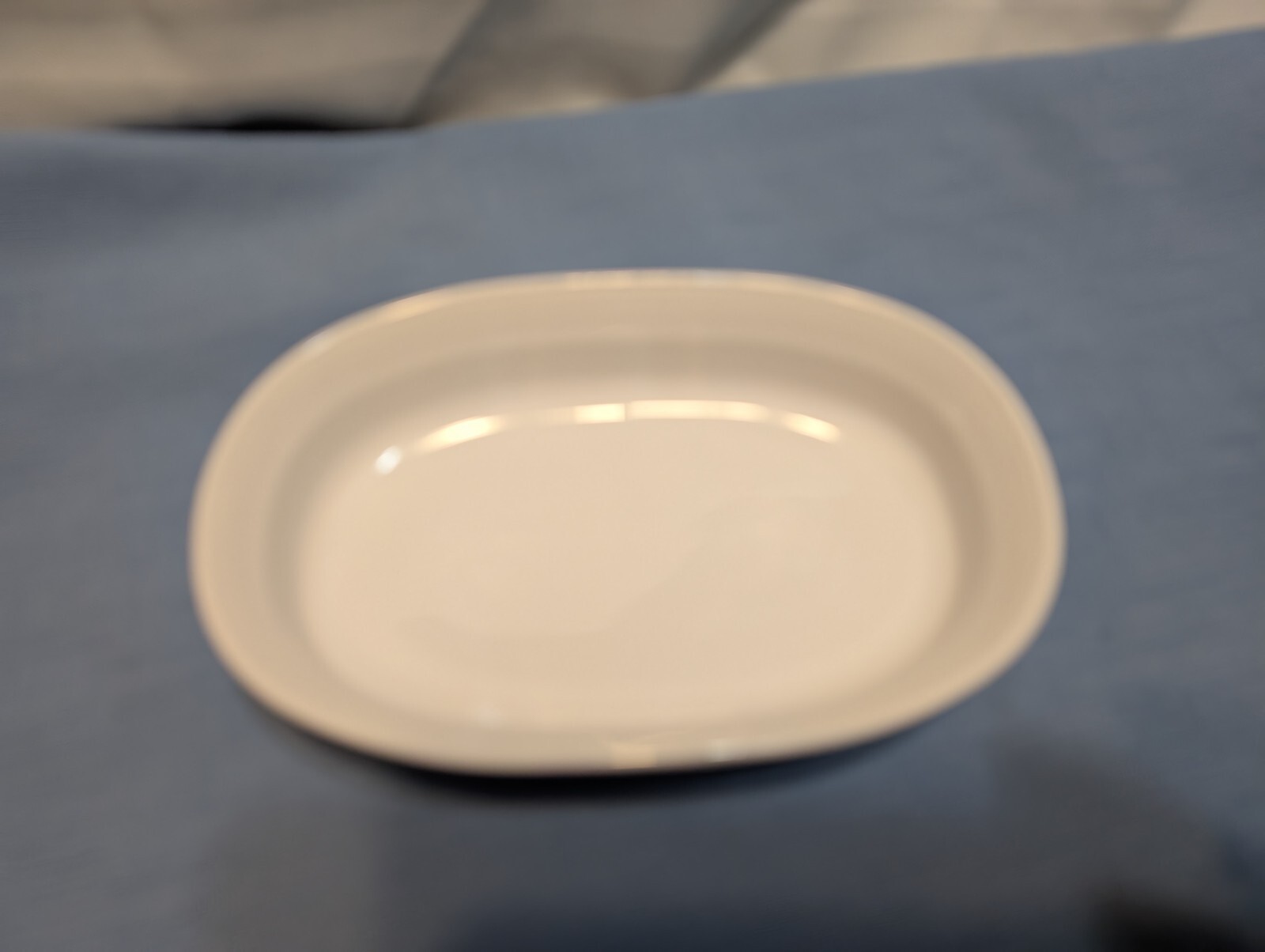 Corning Ware F-15-B French White Small Oval Casserole Baking Dish 15 oz 475 ML