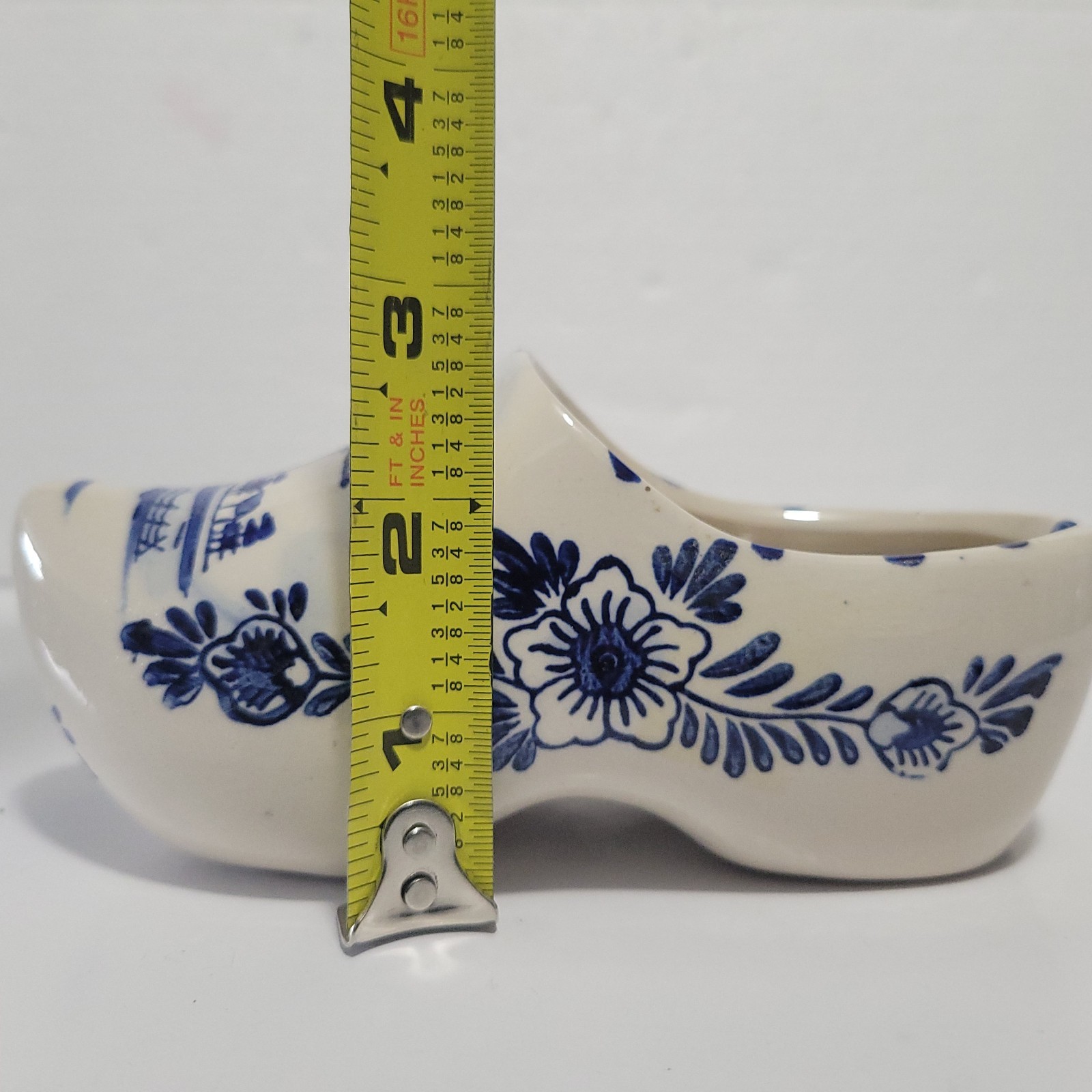 Delf Blue Holland Ceramic Amsterdam Dutch Clog Shoe Home Decor