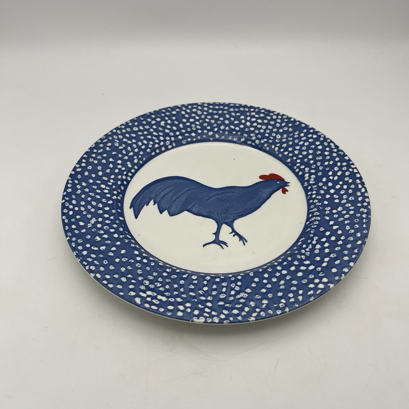 VTG Chanticleer Ictc – Alice Cotterell Rooster 10” Dinner Plate Burleigh England