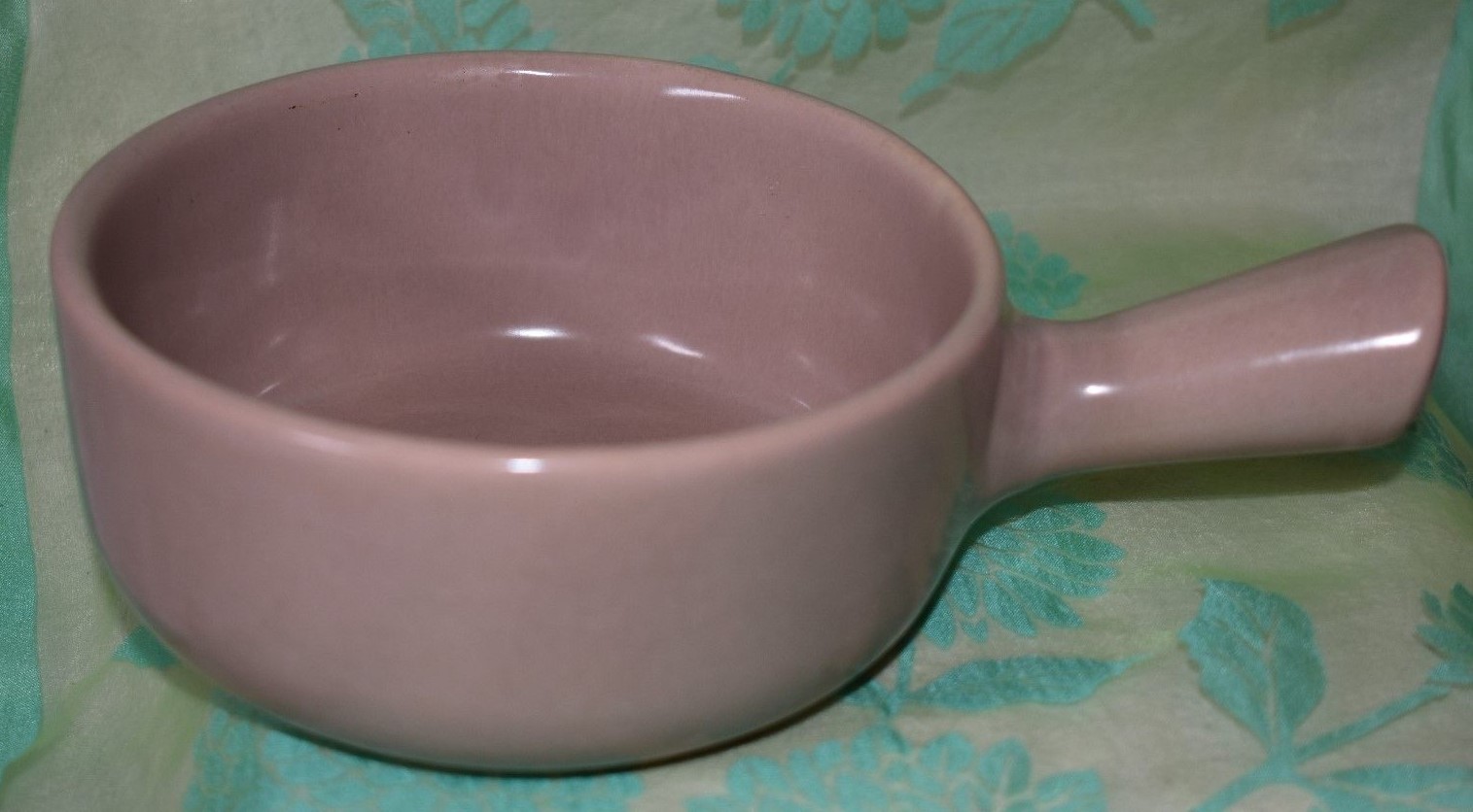 PINK Pottery BOWL with Handle La Solana Arizona