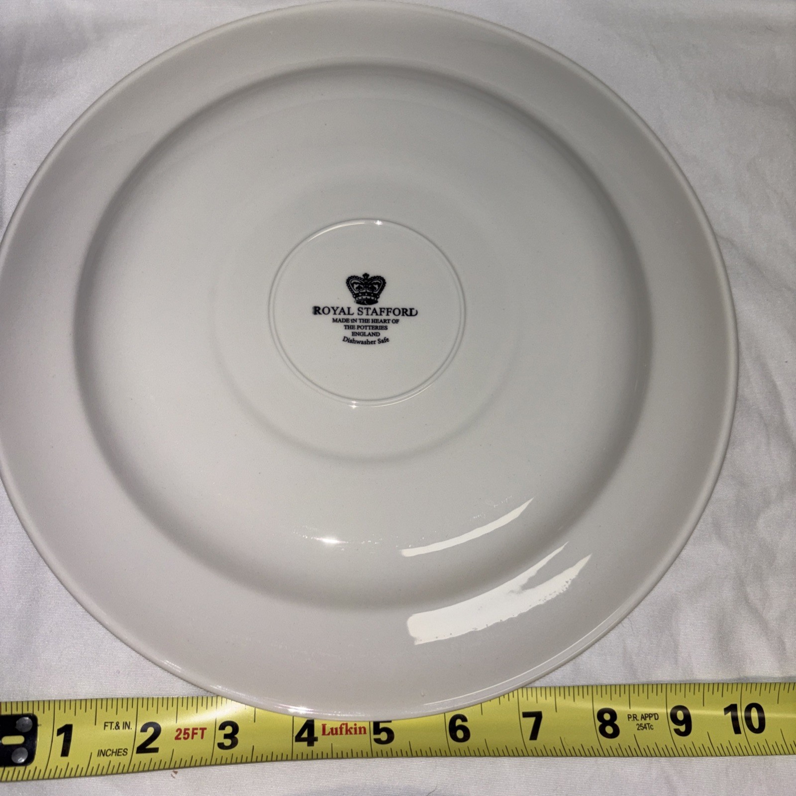 Royal Stafford English Pottery Thanksgiving Pheasant Dinner Plate VGC