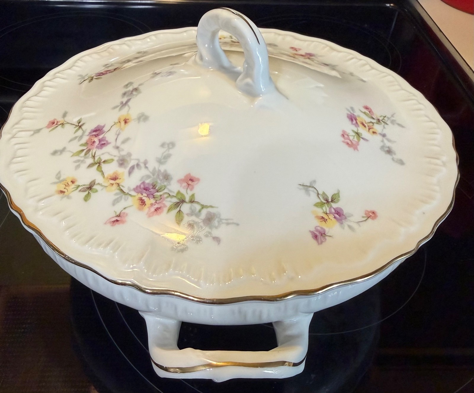 THEODORE HAVILAND NY Second Selection Covered Dish