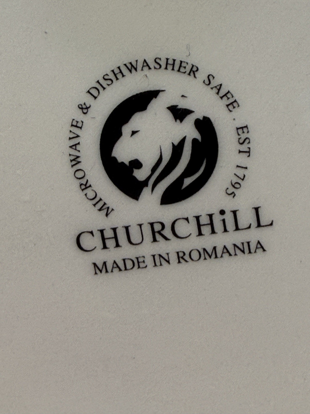 Churchill Teapot Fruit White