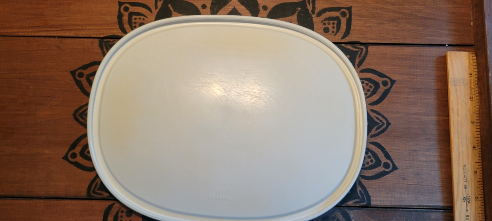 Vintage Corning Ware Lids lid Plastic Storage REPLACEMENT Square Round Oval F PC