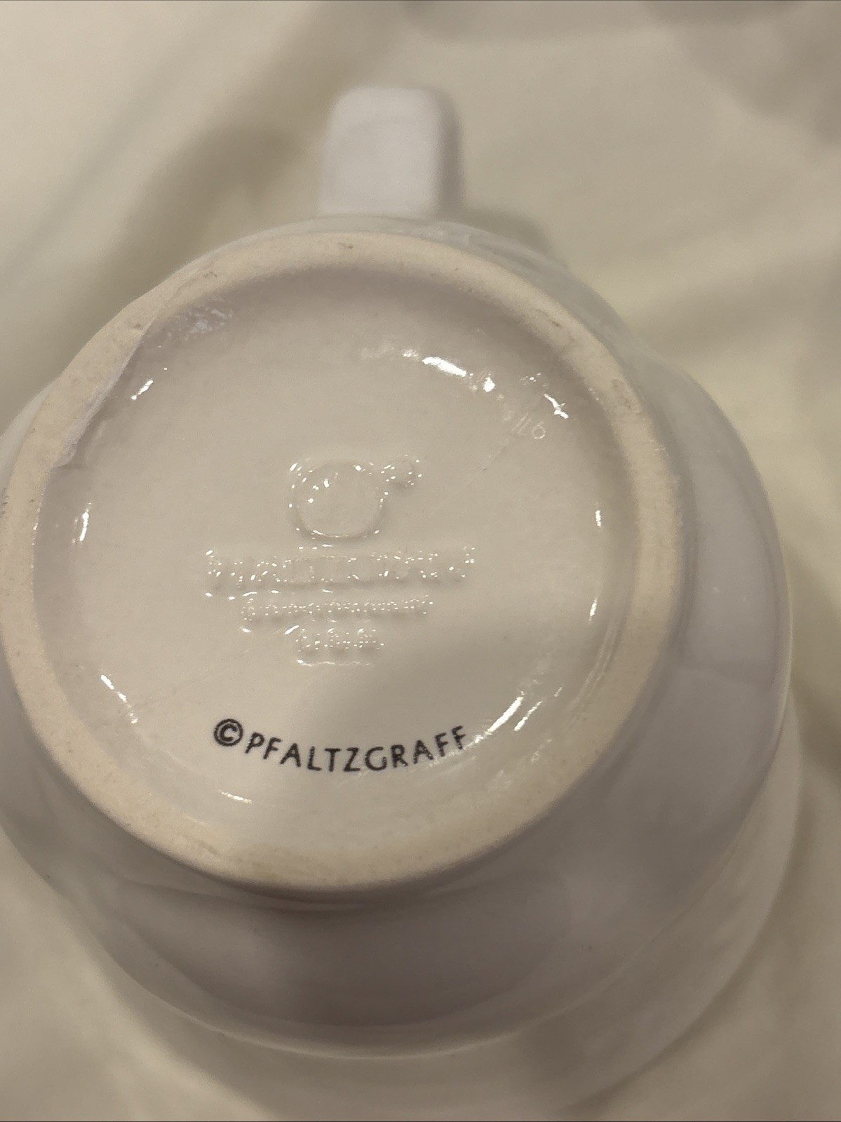 4 Pfaltzgraff Meadow Lane Coffee Mug Tea Cup 3.5”H 3.5”D USA 1992-2007