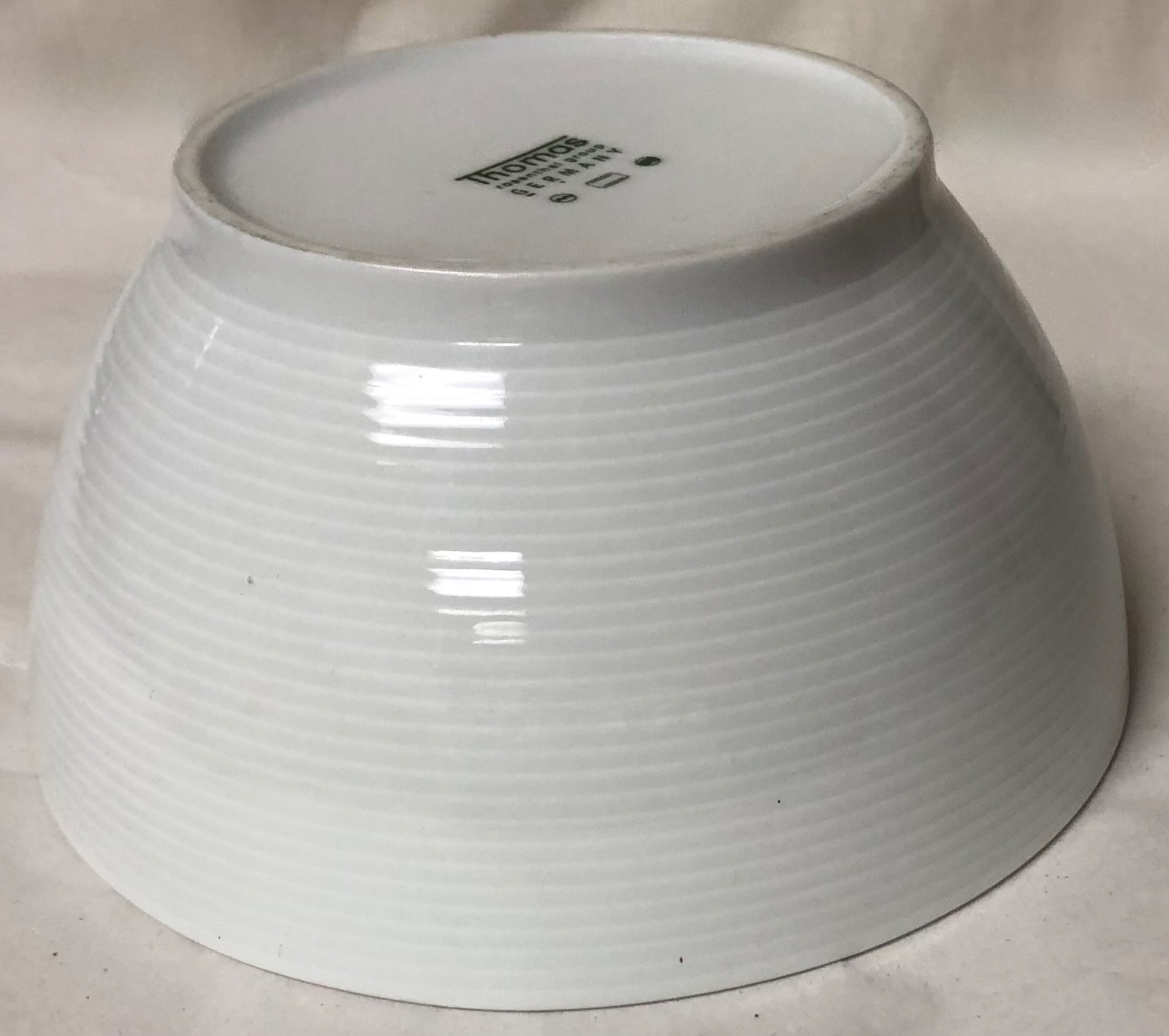 ROSENTHAL THOMAS GROUP LOFT WHITE PORCELAIN CERIAL SOUP DESSERT BOWL 5 1/4″
