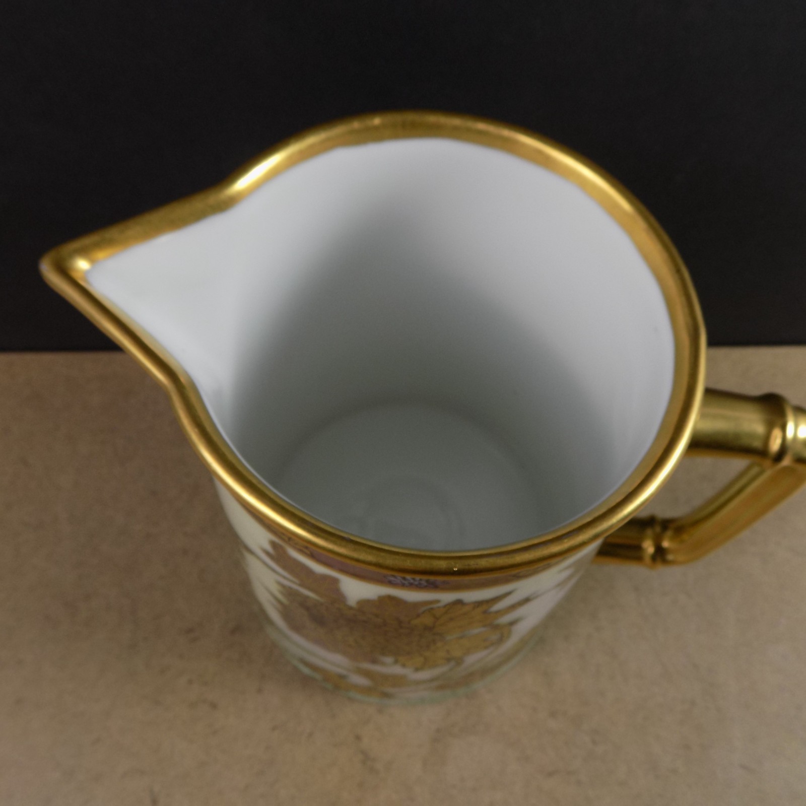 Pickard Limoges Porcelain Pitcher Hand Painted Signed N.R. Gifford VGC