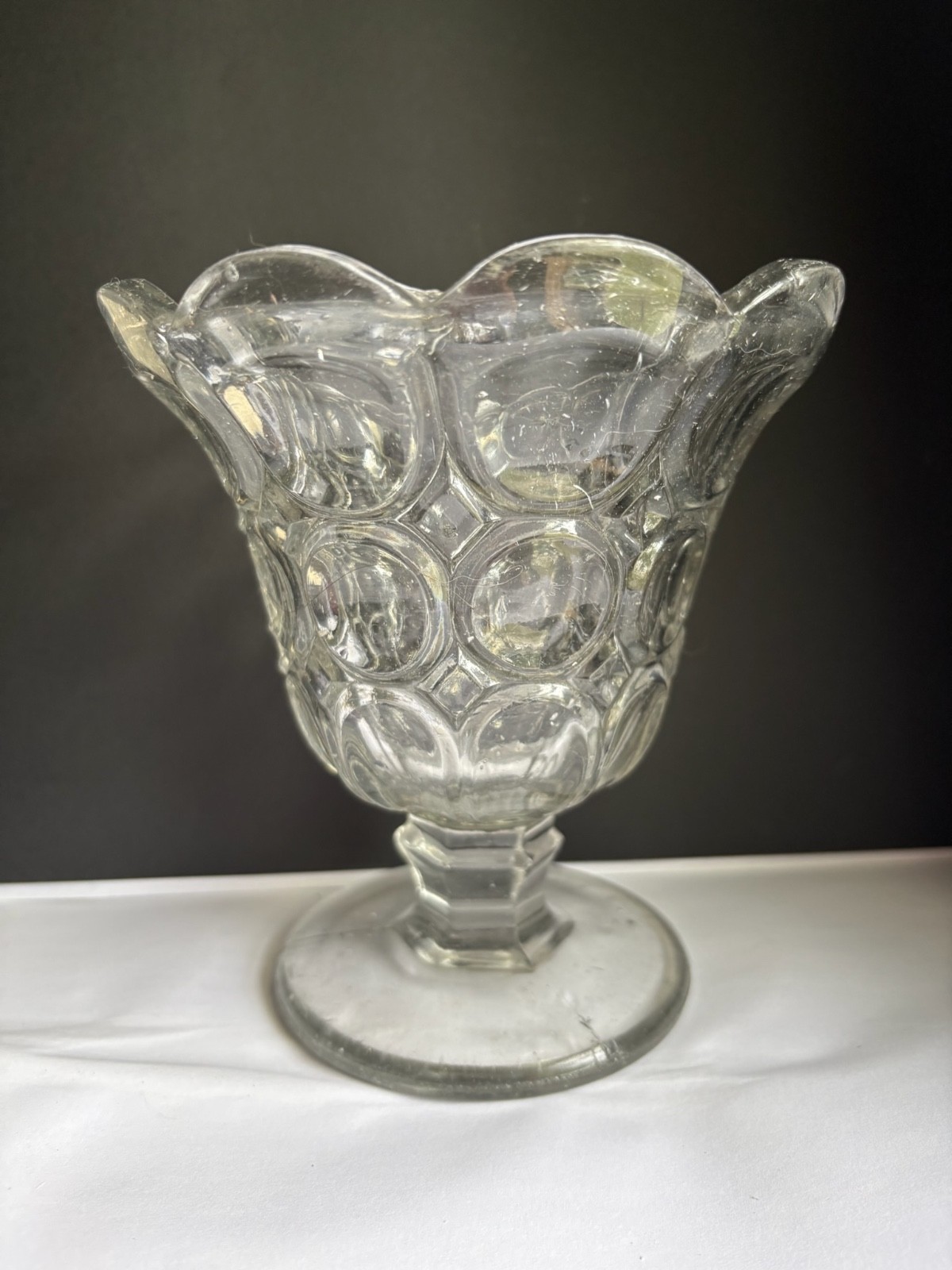 1860 Bryce, Richards & Co. Pittsburgh-PA EXCELSIOR EAPG Sugar, Manganese No Lid