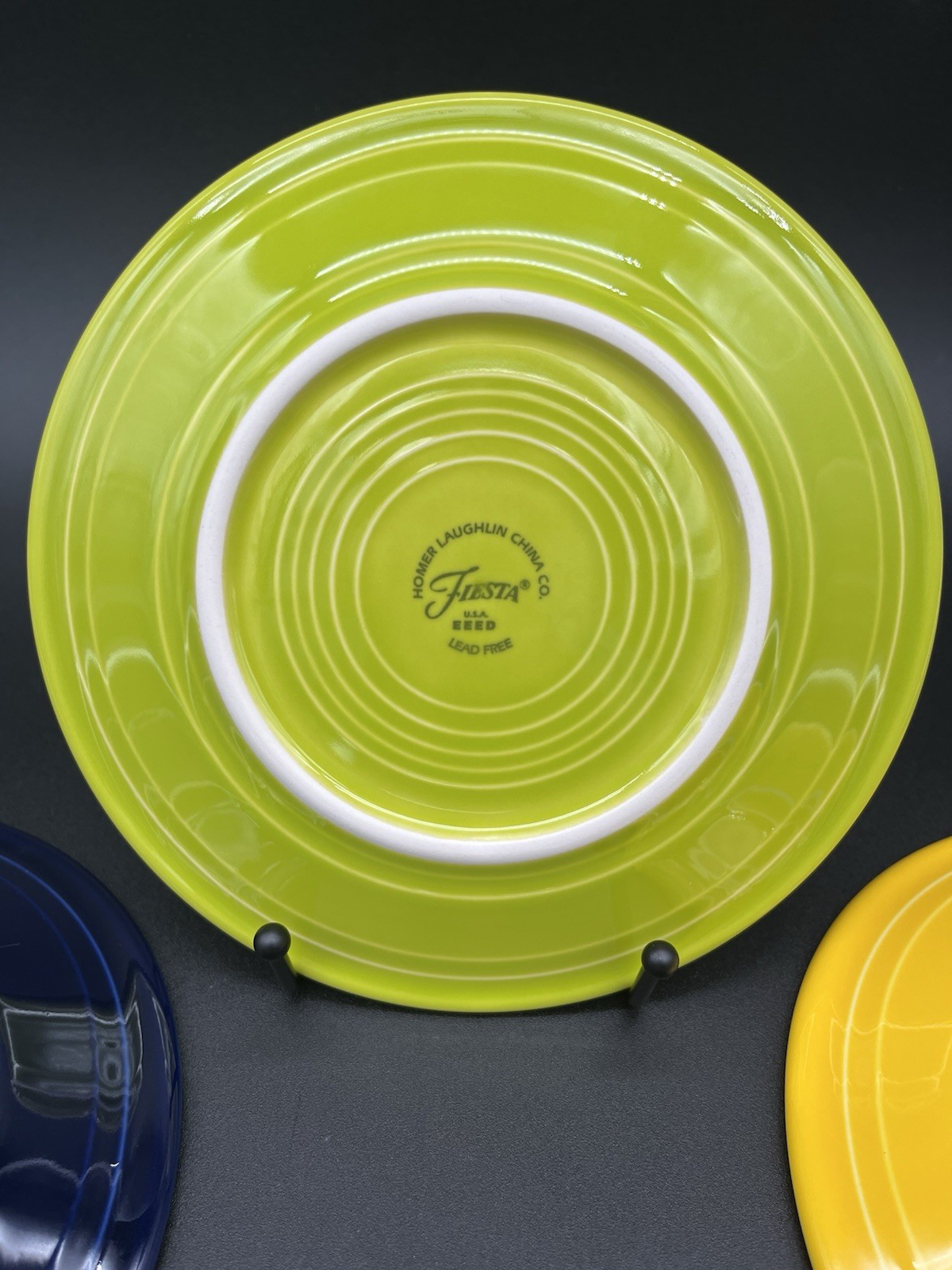 Fiesta Dessert Plate Set 6 Pieces