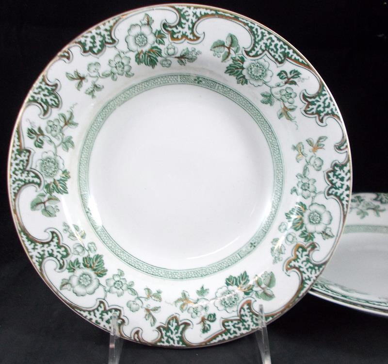 JG Meakin Yokohama Group of 2 Rim Soup Bowls