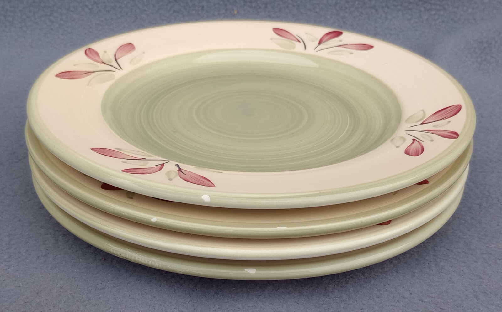 Pier 1 – Verona – Salad Plate – 7 7/8″ Diameter – Edge Chips = See Picture