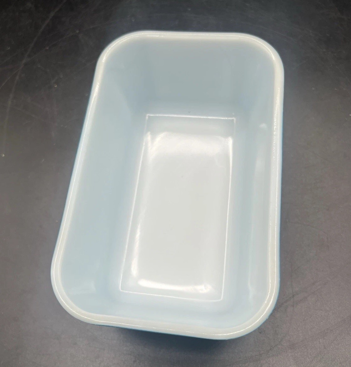 Pyrex Primary Blue Refrigerator Dish T.M. Reg A-32 502-B Vintage