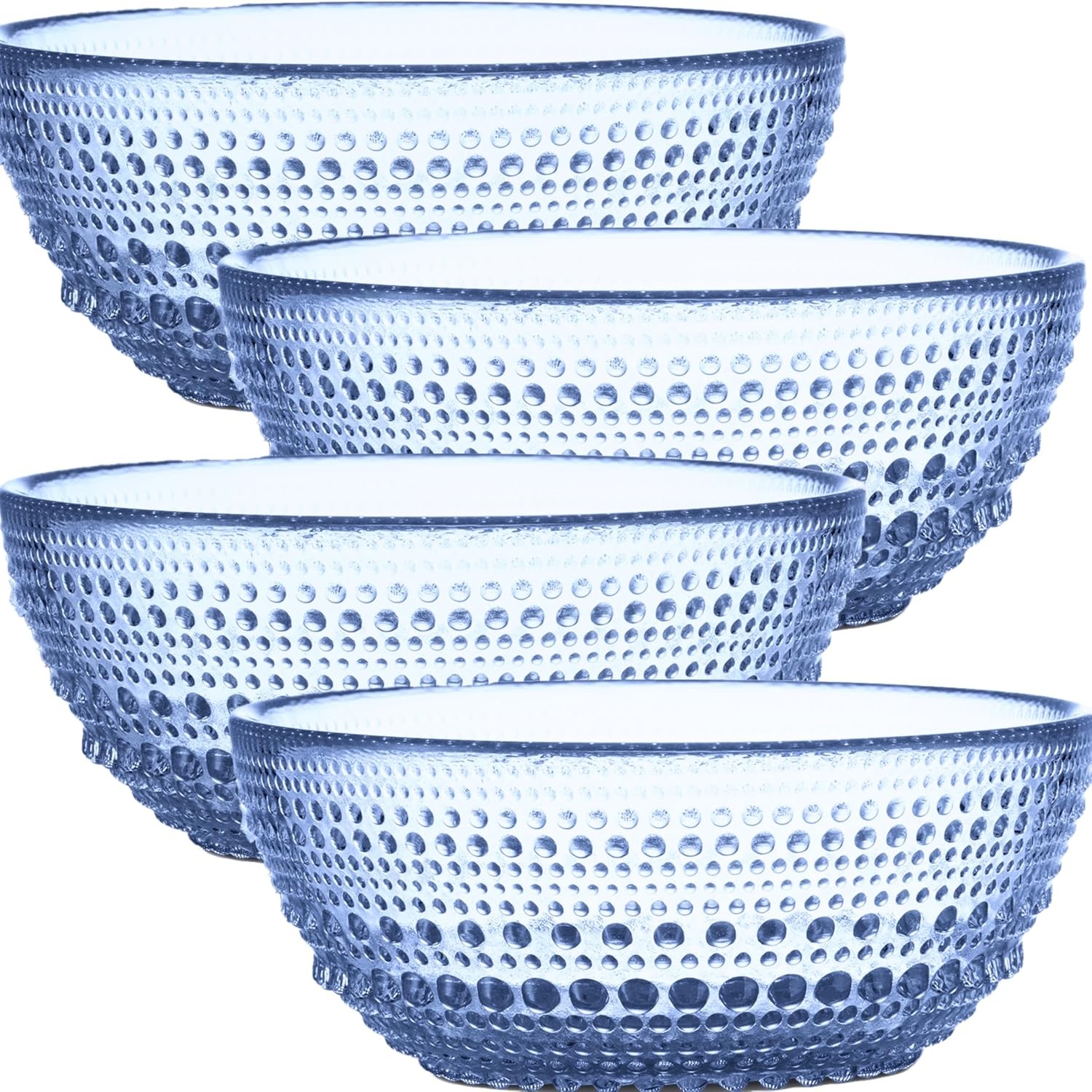 Blue Glass Bowl