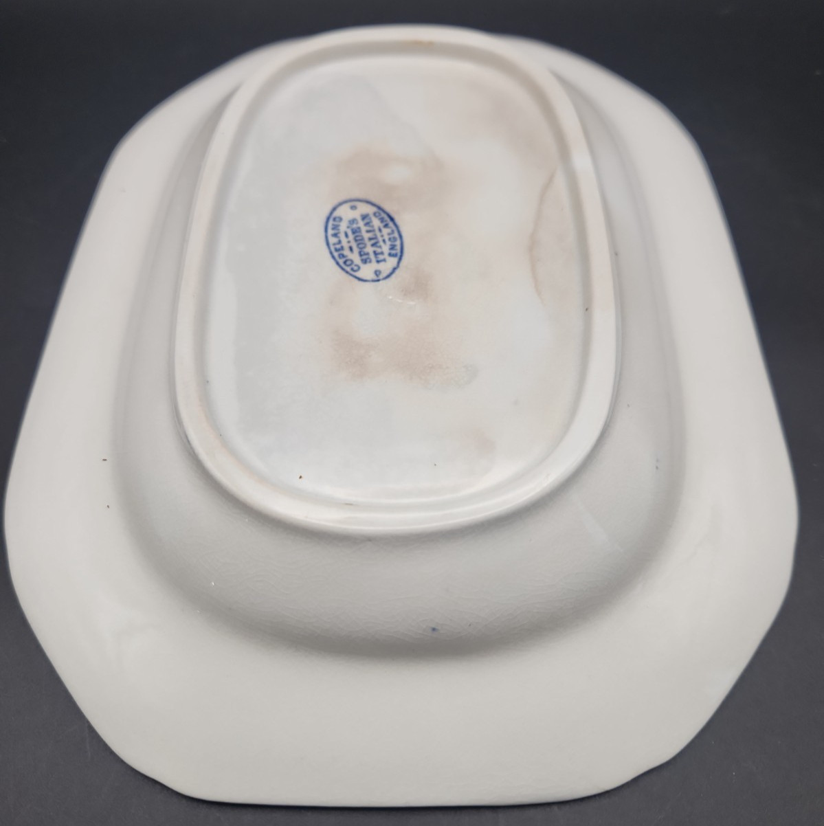 Stunning! Copeland Spode Sauce Tureen “Italian” Pattern 4-Piece Set CA 1891-1920