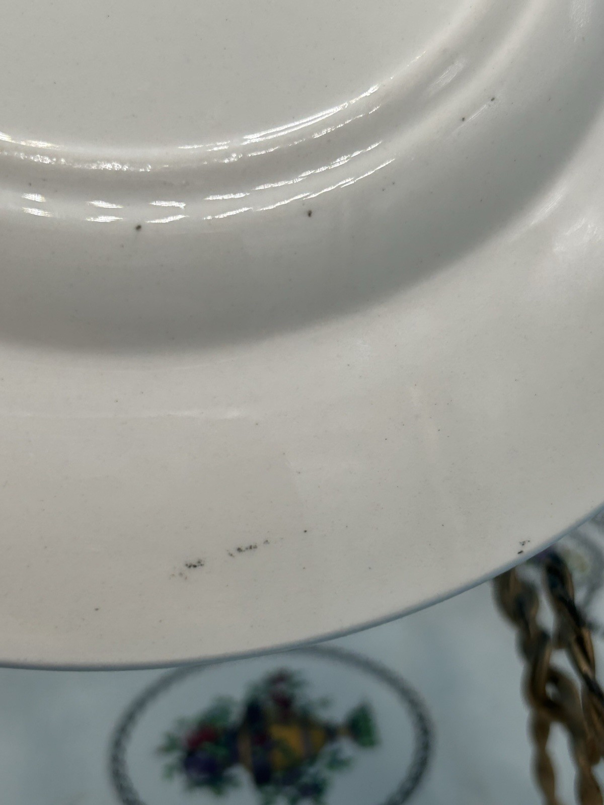 Vintage Copeland Late Spode Florals in an Urn Plates: Salad @ 7.5 Inches
