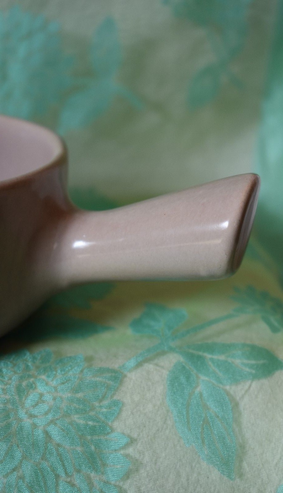 PINK Pottery BOWL with Handle La Solana Arizona