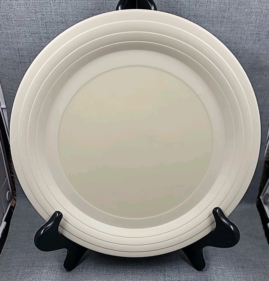HORNSEA CONCEPT DINNER PLATE. 10 1/8 Inches. Set of Four (4)