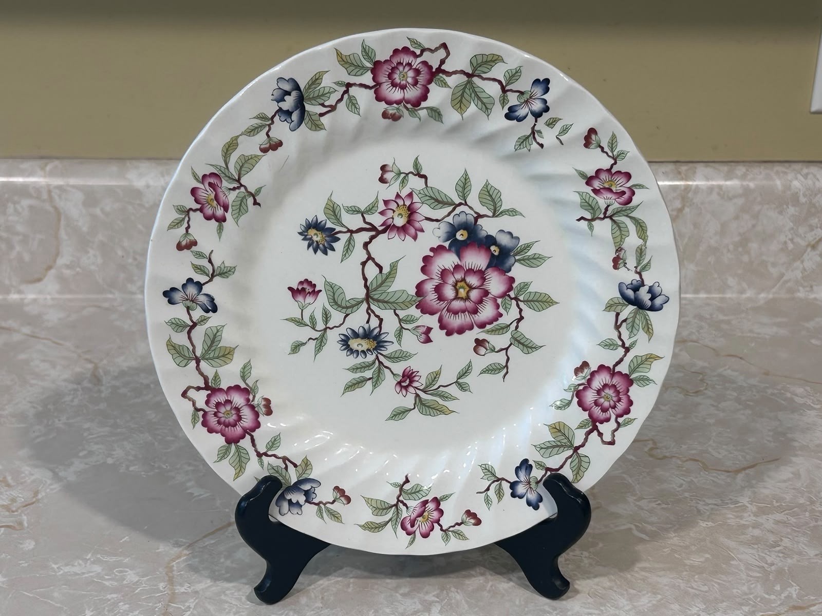 Mandarin by Franciscan Staffordshire Pottery Round Dinner Plate(s) 9¾in
