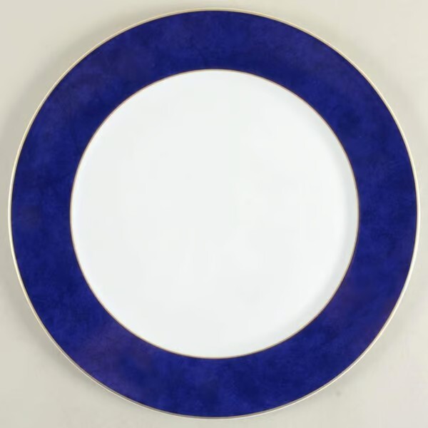 Haviland Toscane Marine Service Plate 11 5/8″