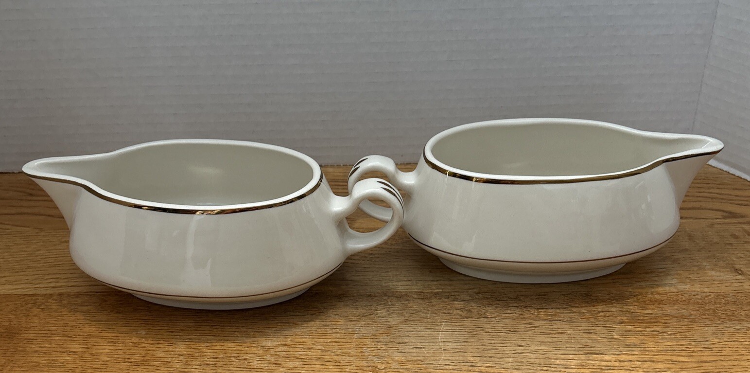 Homer Laughlin China Gravy Boats