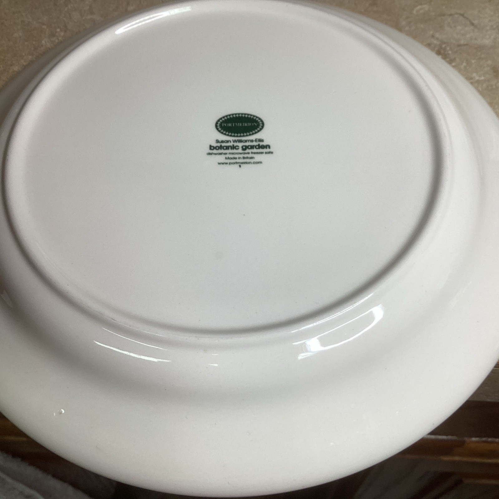SET OF 4 Portmeirion BOTANIC GARDEN 8 1/2” Salad Plates – Assorted-new