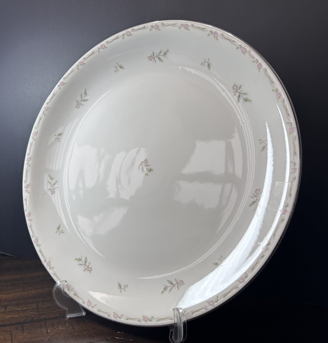 Hira Japan Vintage Doris 1494 Fine China 12″ Round Serving Platter Replacement