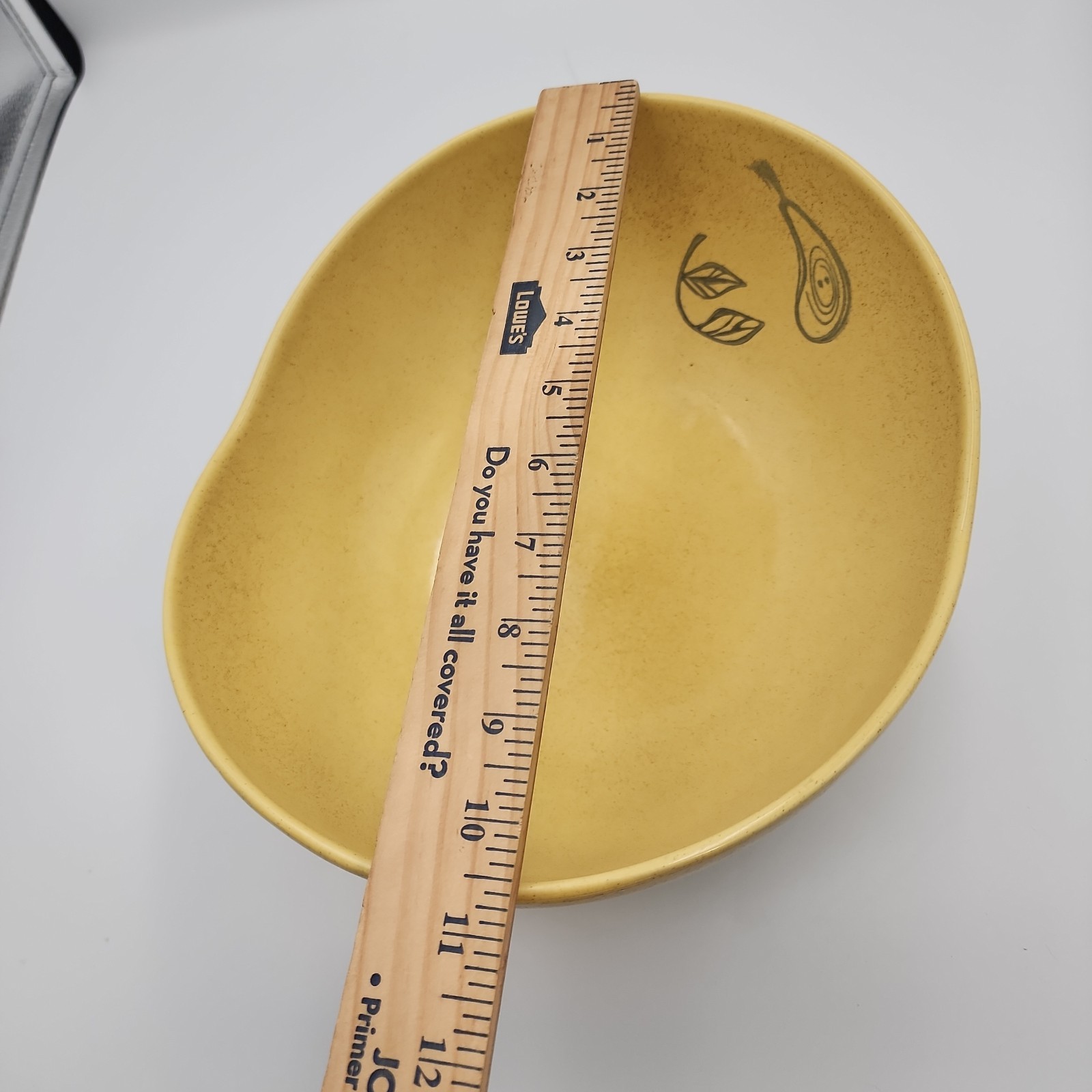 Vintage Ben Seibel Yellow Bowl Pfaltzgraff MCM Ceramic
