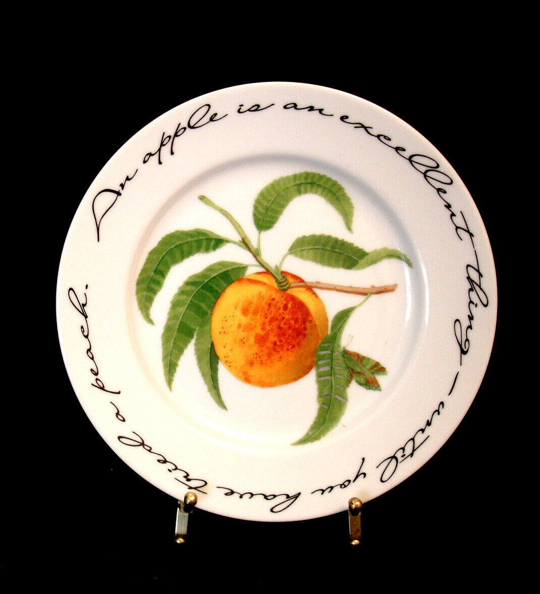 Orchard Suite by Williams-Sonoma SALAD PLATE 7 3/4″ SET / 3
