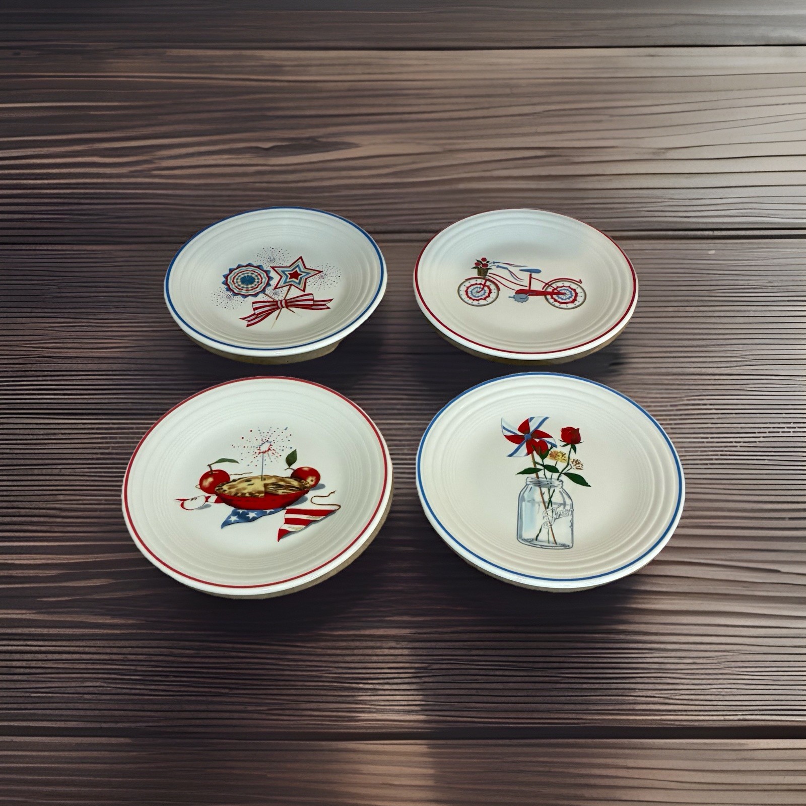 Fiesta Americana Lunch Plate-You Pick Pattern-2026 Exclusive-New-Fiestaware