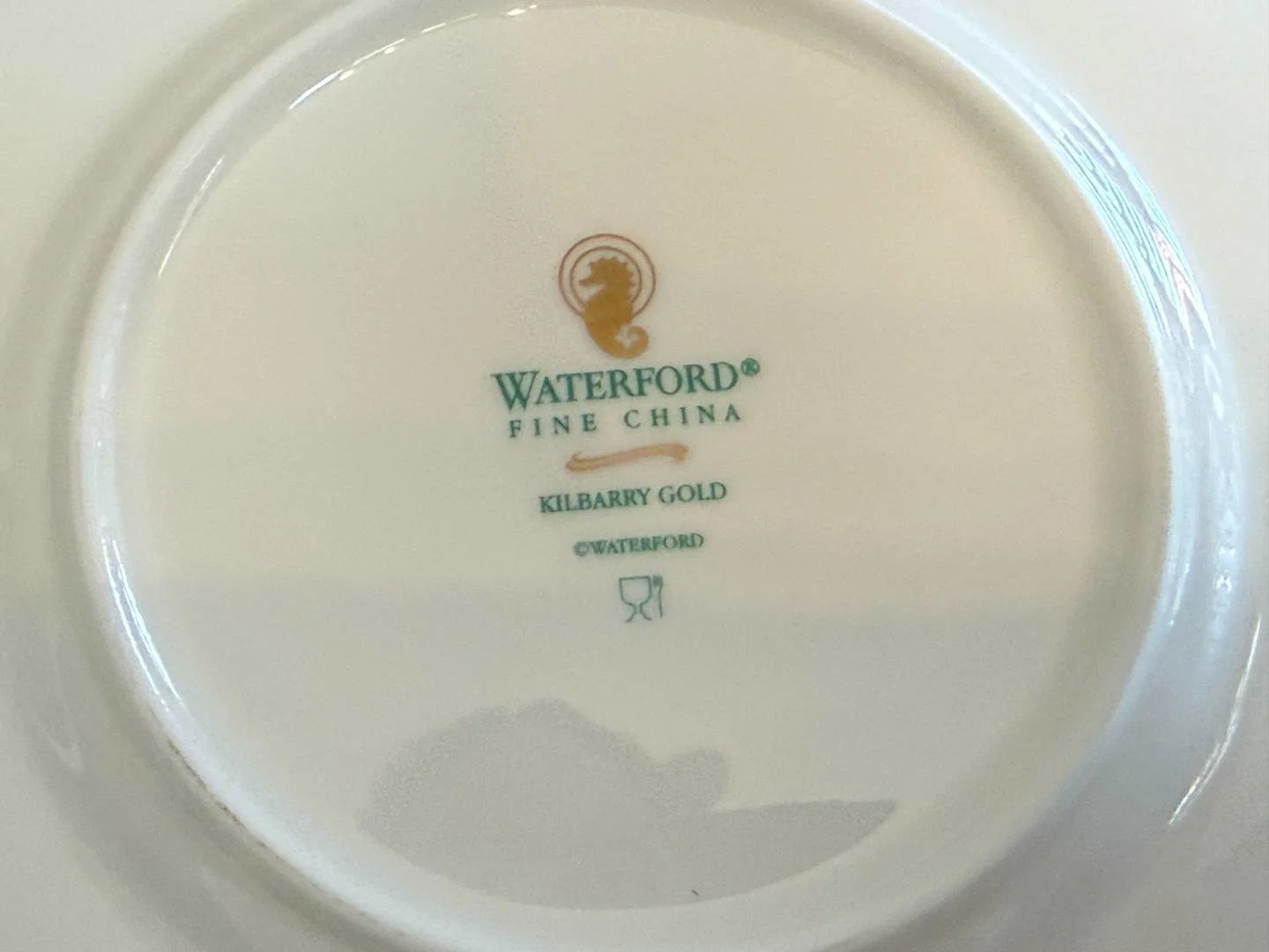 Waterford Kilbarry GOLD China set (77 pieces)