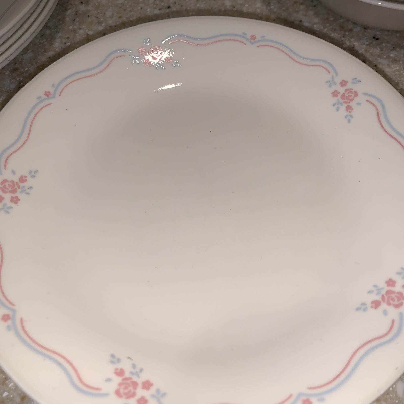 Corelle Dishes Set English Breakfast 1994 Lot Of 31 Pieces! Nice!