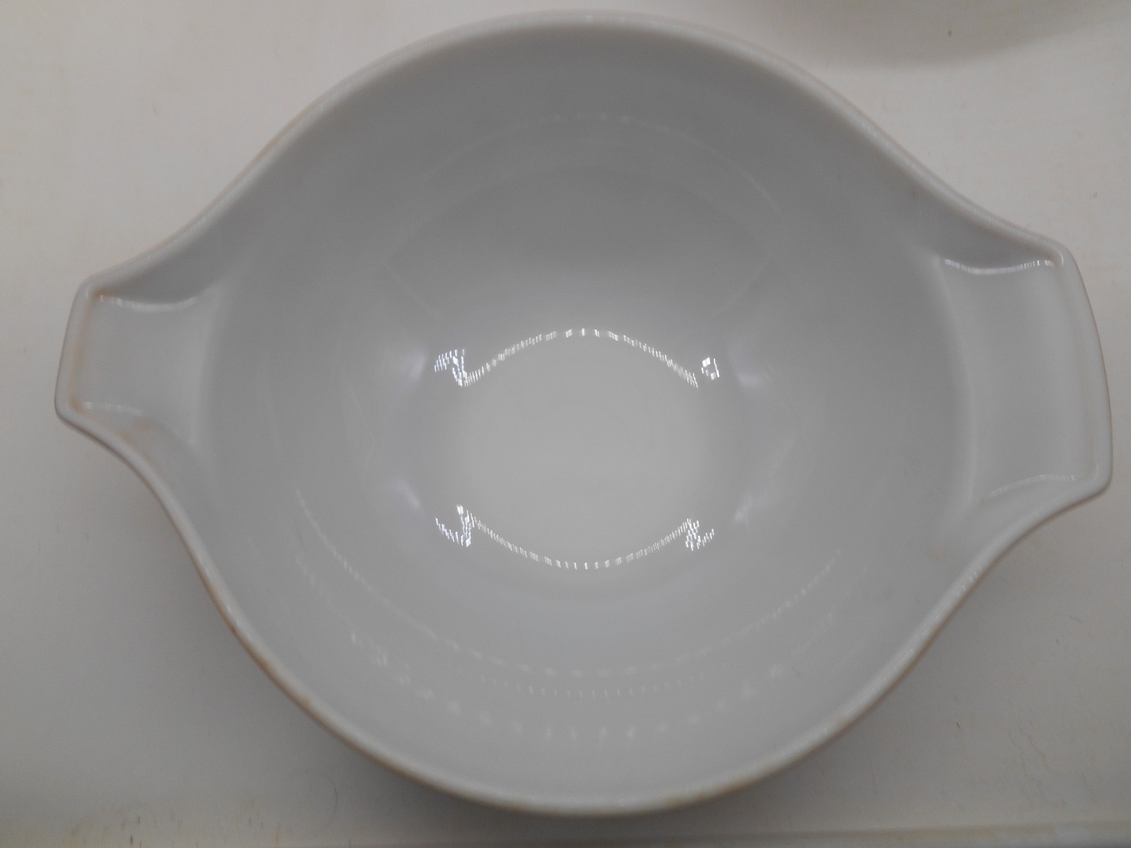Vintage Set of 4 Pyrex Early American Cinderella Nesting Mixing Bowls 441-444