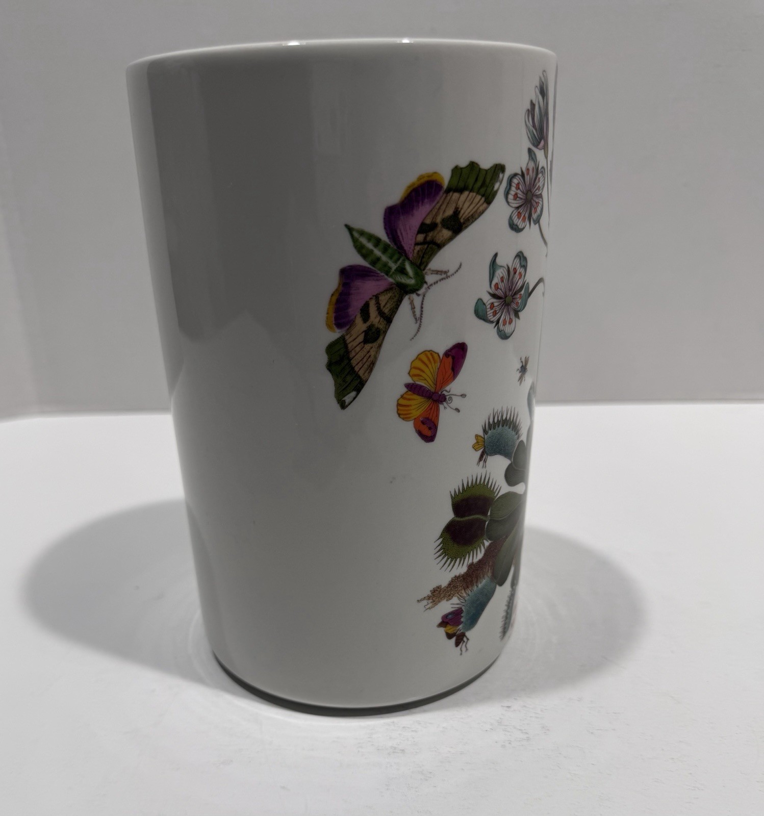 Botanic Garden Dionaea Muscipula Venus Fly Trap ~ Utensil Holder 7.5” Tall EUC
