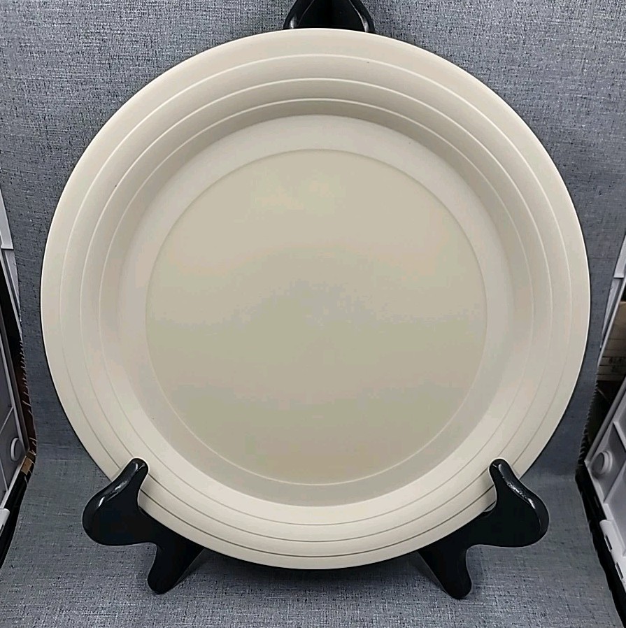 HORNSEA CONCEPT DINNER PLATE. 10 1/8 Inches. Set of Four (4)