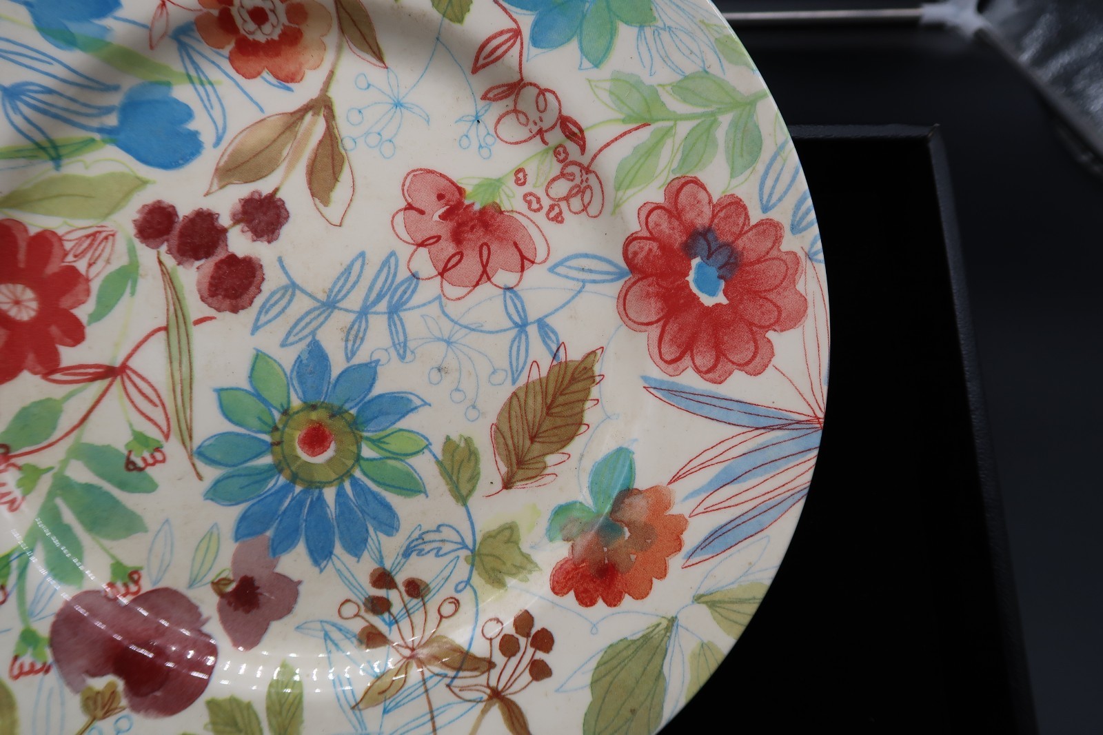 Vtg Royal Stafford Bouquet Floral 11″ Plate England Earthenware Set Replacement