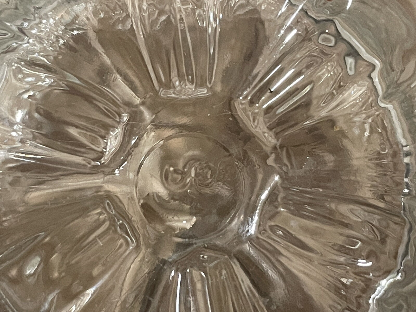 L. E. Smith Glass Galaxy Vintage Fifteen Piece Punch Bowl Set
