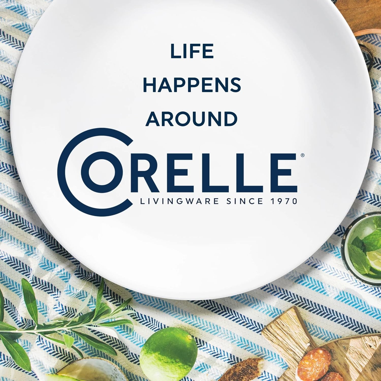 Elegantly Designed 4-Pc 30-Oz Vitrelle Bowls – Microwave Safe & Eco-Friendly