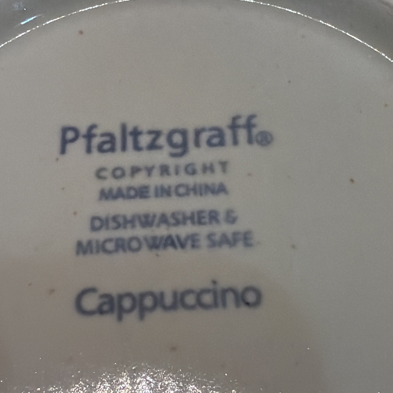 Set Of 3 Pfaltzgraff USA CAPPUCCINO 8 1/8” Salad Plate EXCELLENT Stoneware