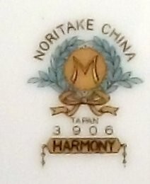 Noritake Harmony Lot of 2 Salad Plates #3906