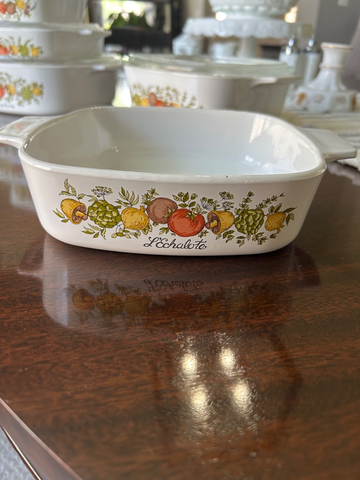 Vintage Corning Ware Spice of Life 12pc Set 5 Casserole, Menuette, Tea Pot, Etc!