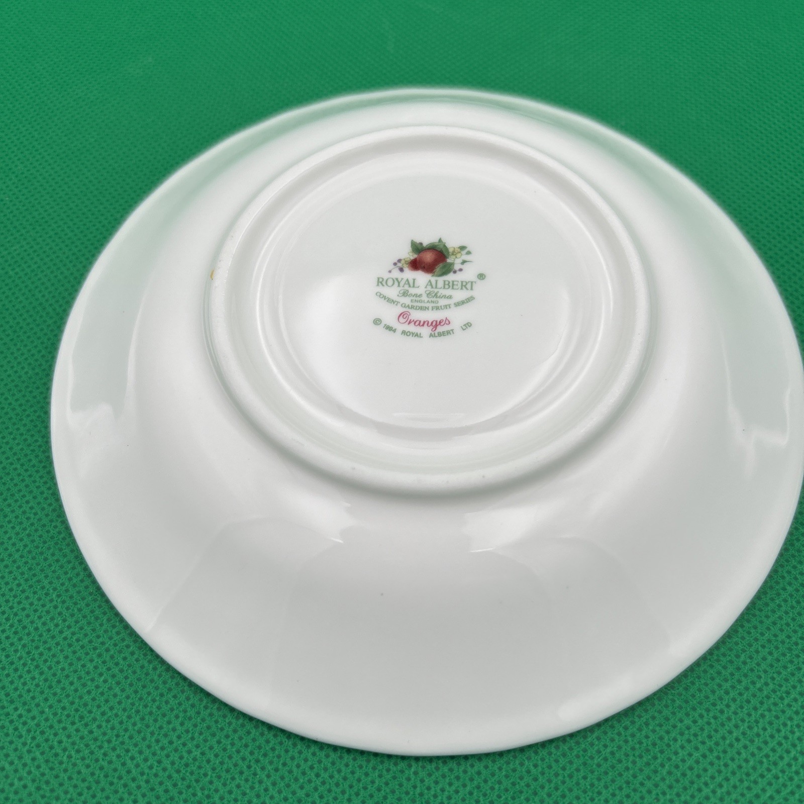 Royal Albert 1994 Bone China Covent Garden Fruit Series Oranges Cup & Saucer