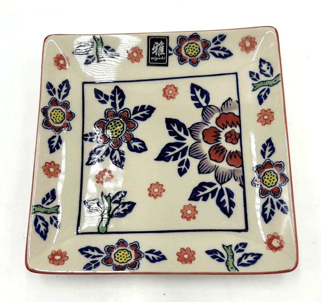 Yokohama Studio Sushi Plate – Miyabi – Hand Painted